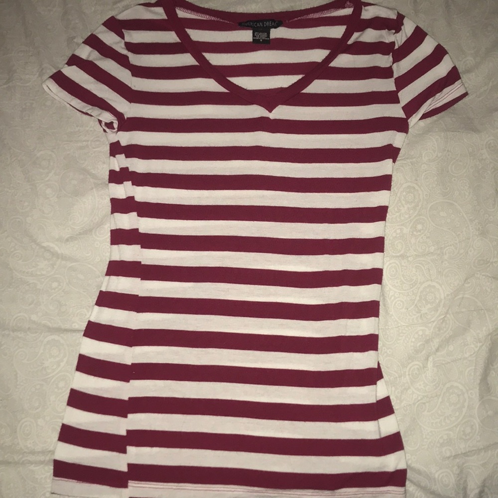 Stripes (red/white) shirt